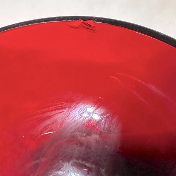 5/$35 Vintage Anchor Hocking Royal Ruby Sherbet  Depression Glass Mint - Picture 6 of 11